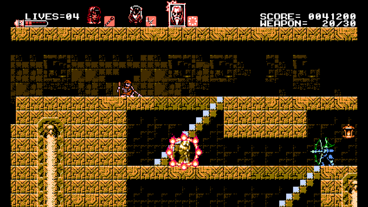 Bloodstained: Curse of the Moon [Classic Edition] screenshot 4 for Playstation Vita